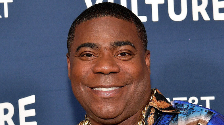 Tracy Morgan smiling