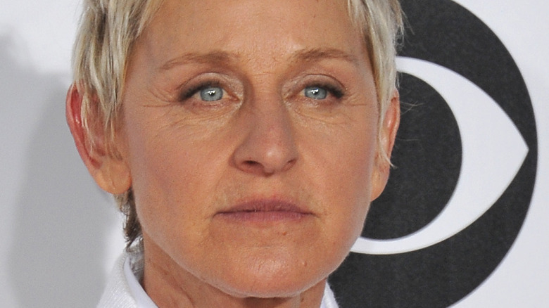 Ellen DeGeneres on the red carpet.