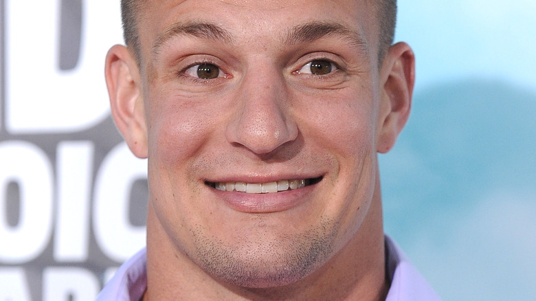 Rob Gronkowski smile 