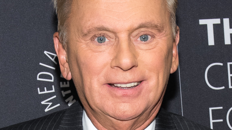 Pat Sajak smiling