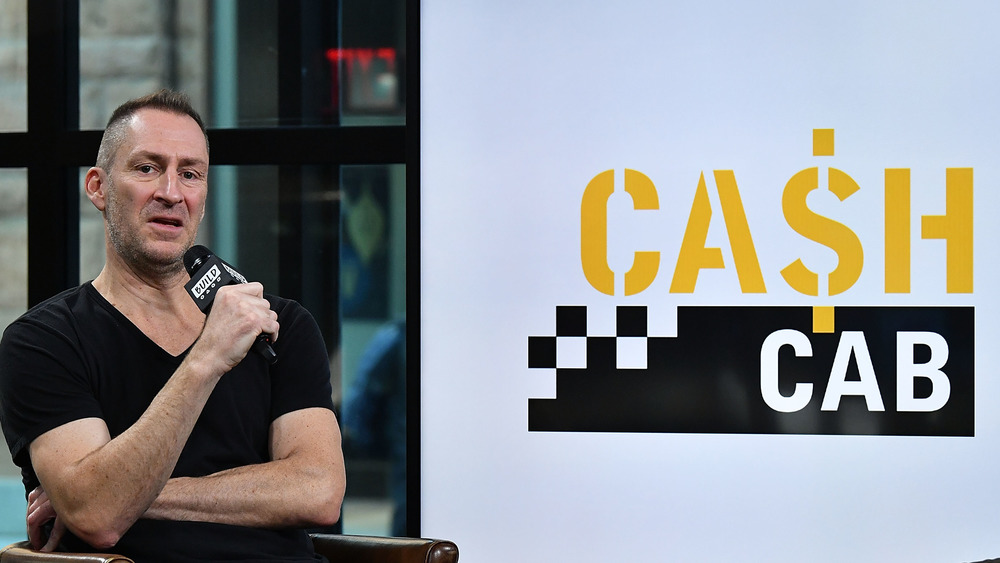 Ben Bailey speaking about Cash Cab