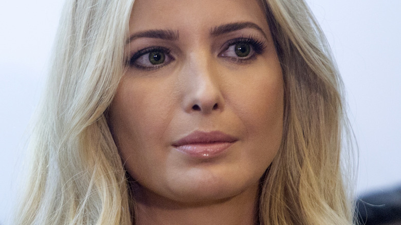 Ivanka Trump posing