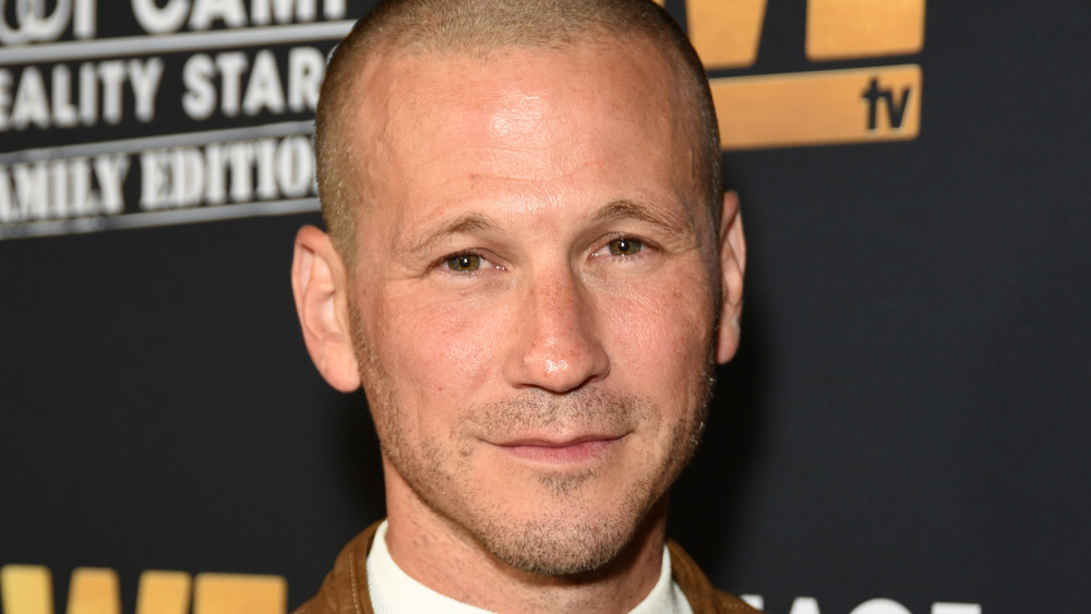 J.P. Rosenbaum posing on the red carpet