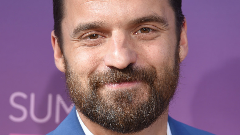 Jake Johnson facial hair