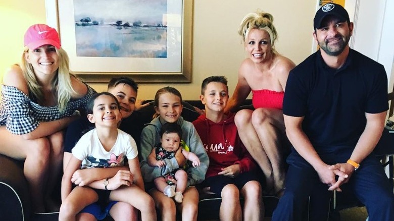 Jamie Lynn Spears, Britney Spears and their family