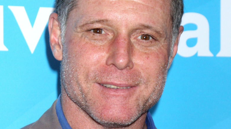 Jason Beghe smiles