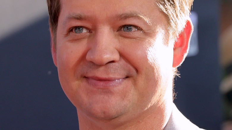 Jason Earles smiling