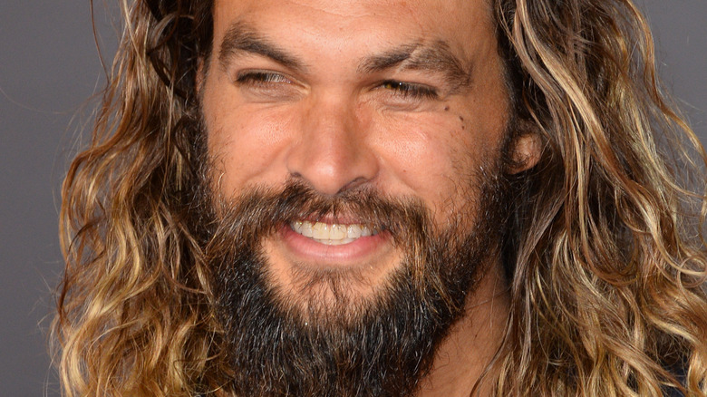 Jason Momoa smile 