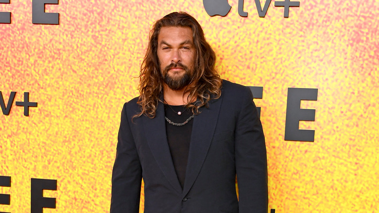 Jason Momoa red carpet