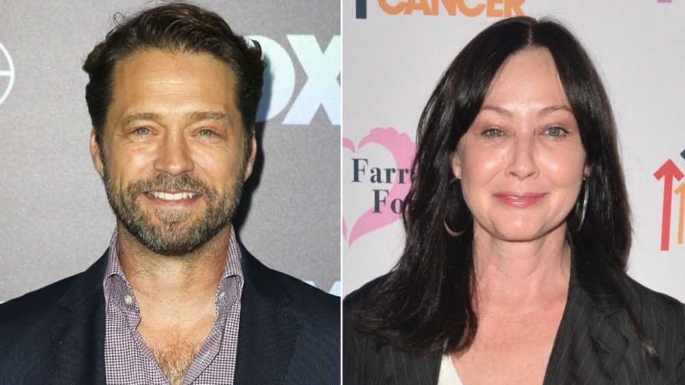 Jason Priestley; Shannen Doherty