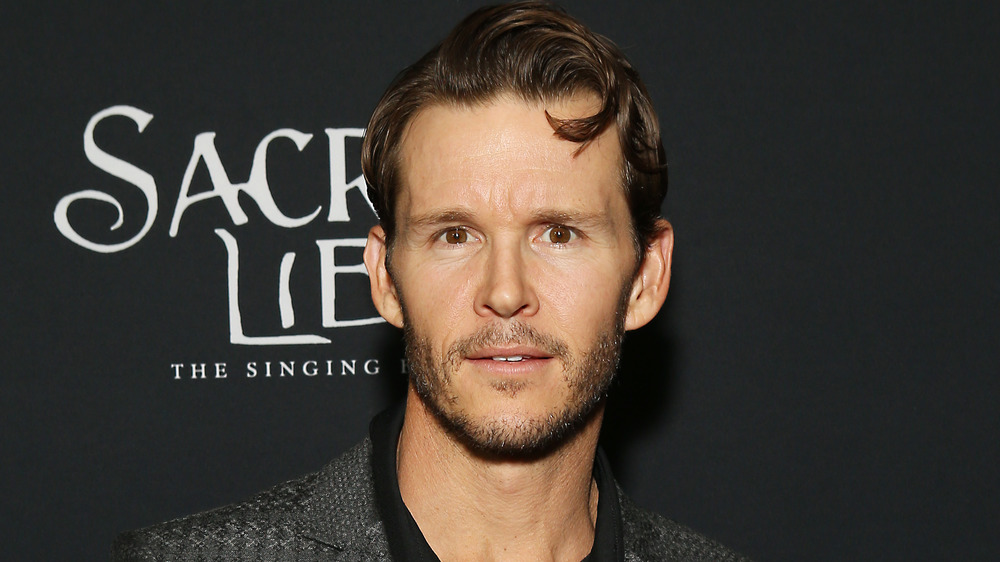 Ryan Kwanten on the red carpet