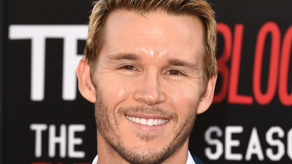 Ryan Kwanten on the red carpet