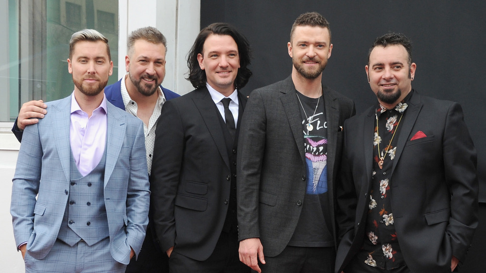 NSYNC band members