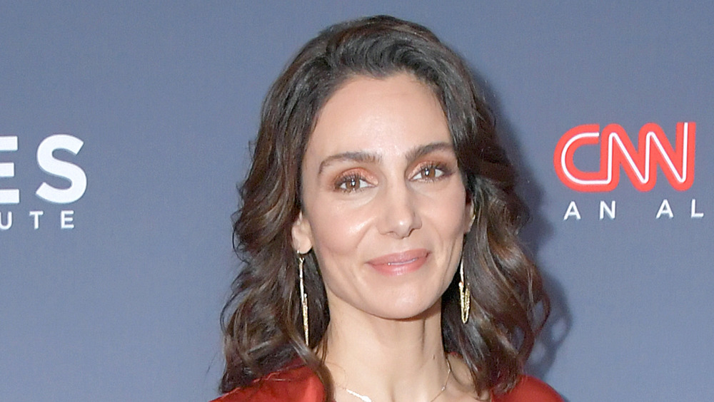 Annie Parisse, CNN red carpet