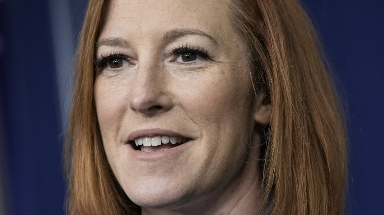 Jen Psaki smiling