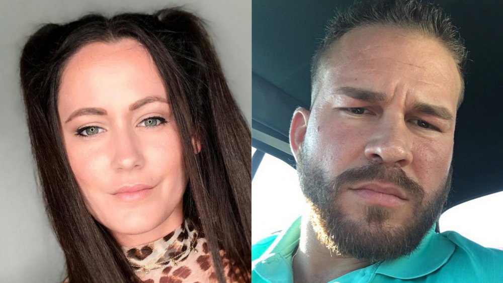 Jenelle Evans and Nathan Griffith