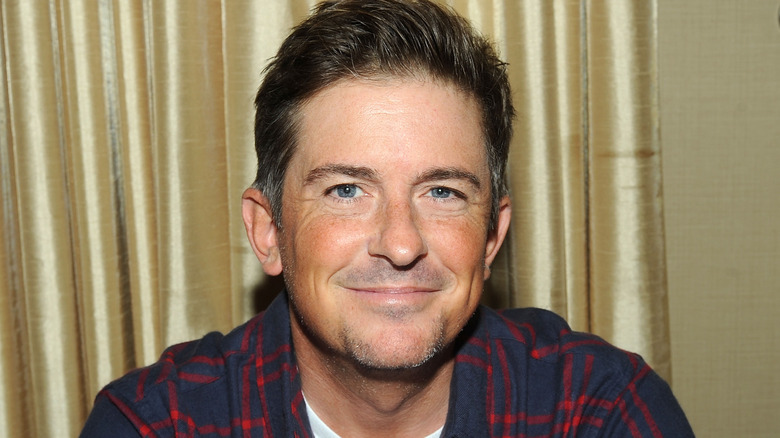 Charlie Schlatter smiling
