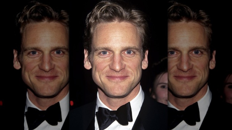 Daniel McDonald smiling