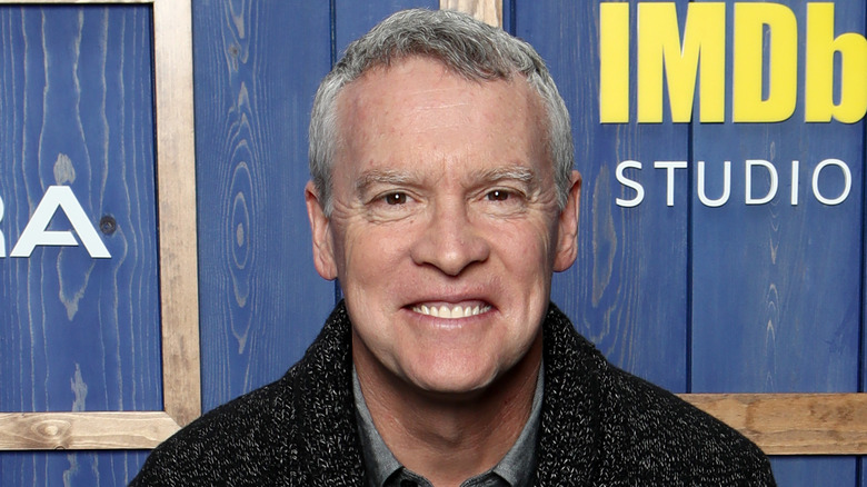 Tate Donovan smiling