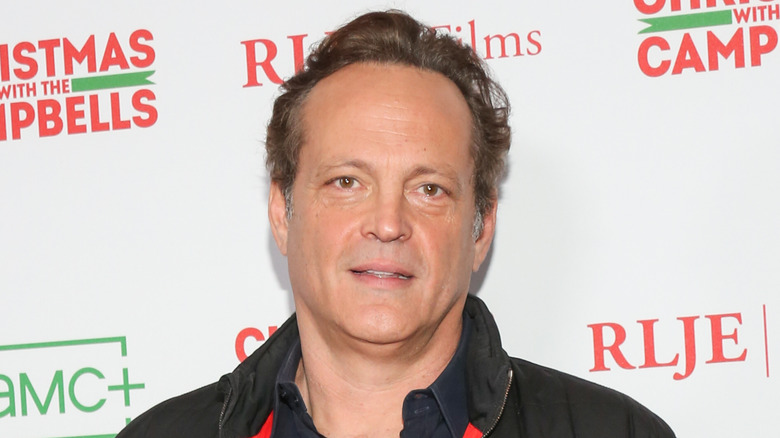 Vince Vaughn posing