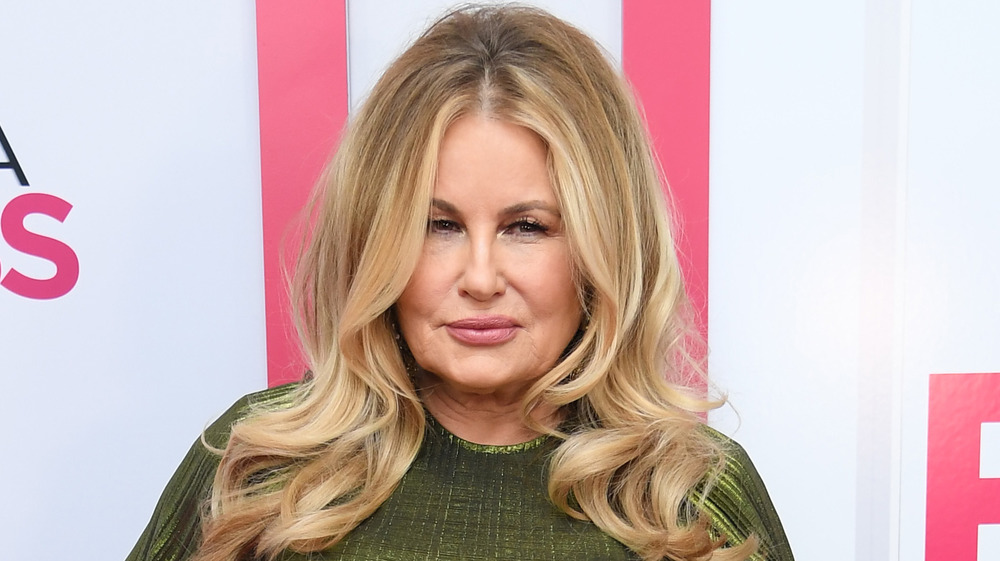 Jennifer Coolidge smirking