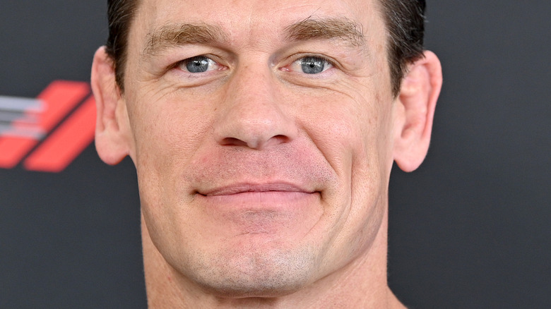 John Cena posing for a photo