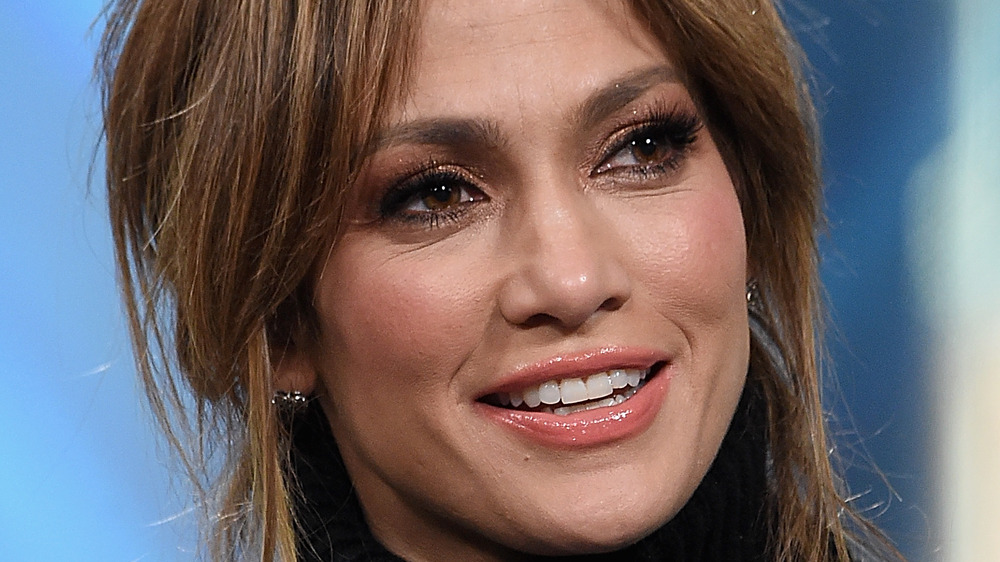 Jennifer Lopez makeup