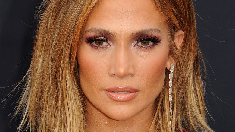 Jennifer Lopez at the Billboard music Awards