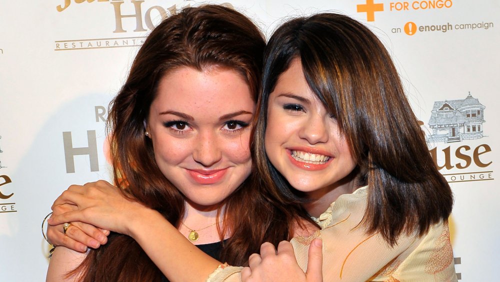 Jennifer Stone and Selena Gomez