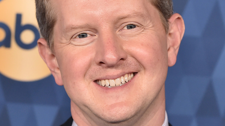 Ken Jennings at a 2020 event