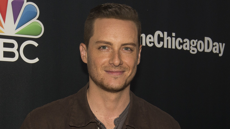 Jesse Lee Soffer smiles