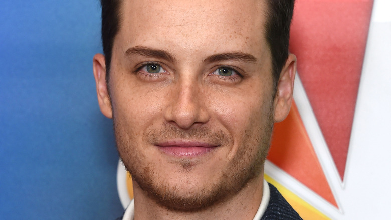 Jesse Lee Soffer arriving to the NBC Universal TCA Summer Press Tour