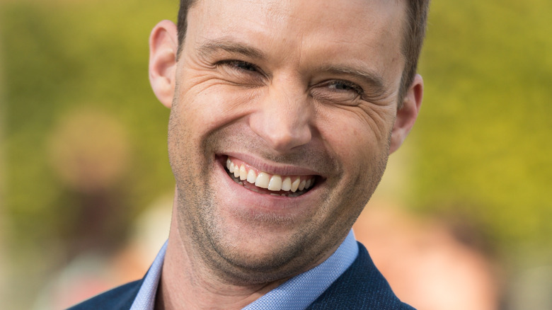 Jesse Spencer smiling