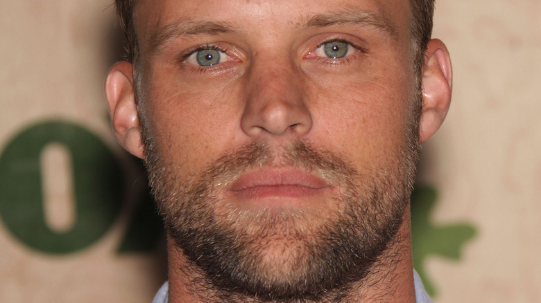 Jesse Spencer on the red carpet