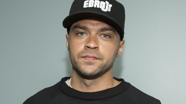 Jesse Williams at SAG-AFTRA conversation with "Grey's Anatomy" in 2017.