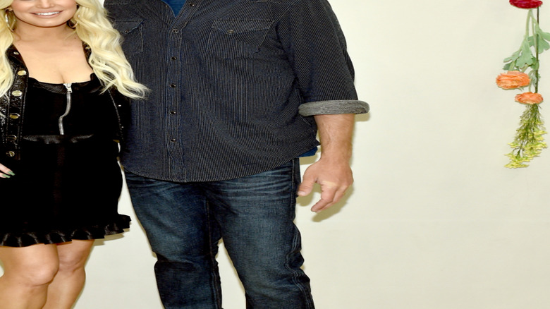Jessica Simpson and Eric Johnson