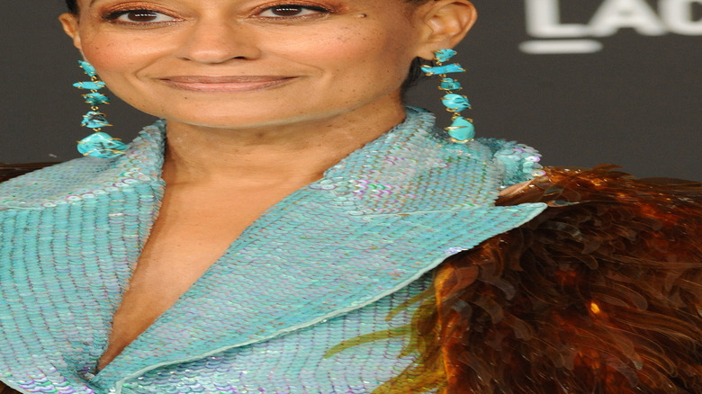 Tracee Ellis Ross smiling