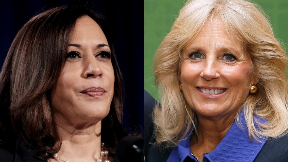 Kamala Harris, Jill Biden