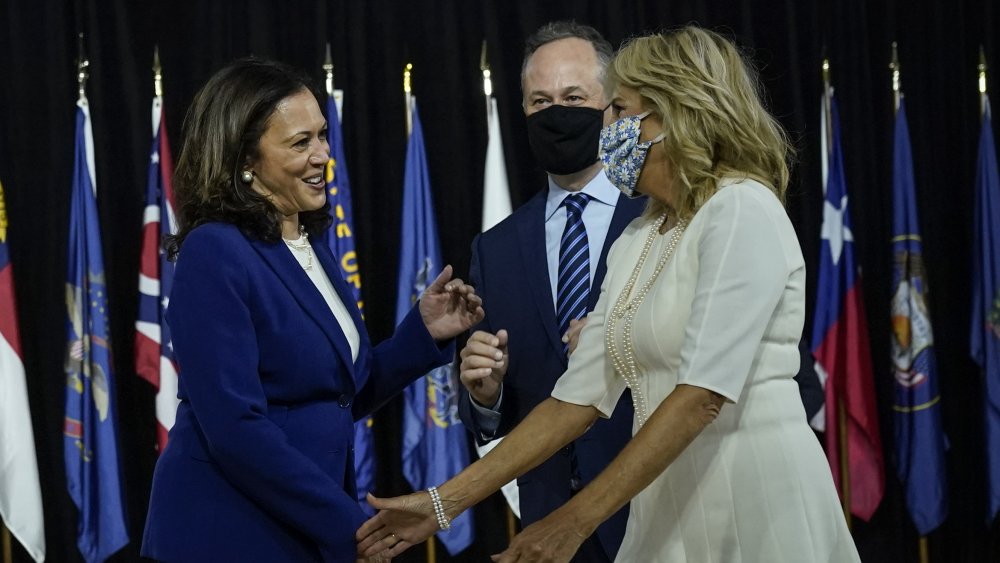 Kamala Harris, Jill Biden