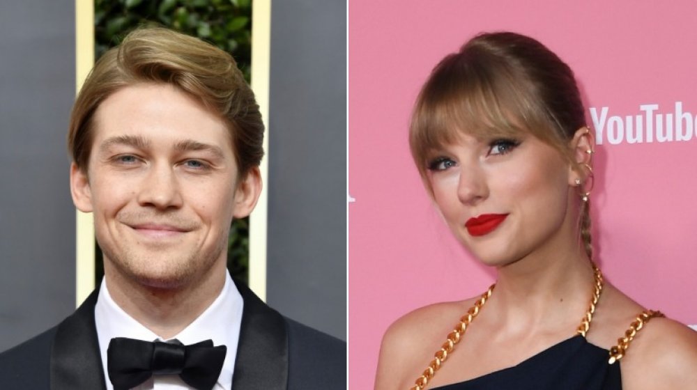 Joe Alwyn and Taylor Swift