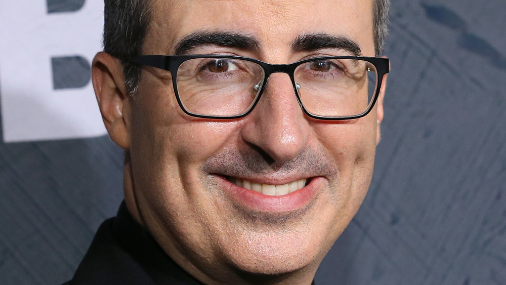 John Oliver smiling