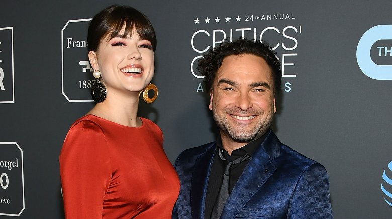 Alaina Meyer, Johnny Galecki