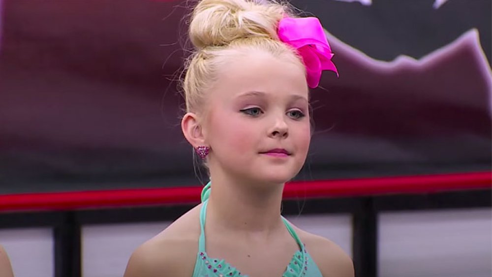 JoJo Siwa made a splash on 'Dance Moms' .