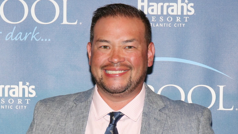 Jon Gosselin smiling