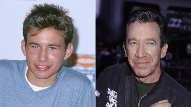 Jonathan Taylor Thomas and Tim Allen