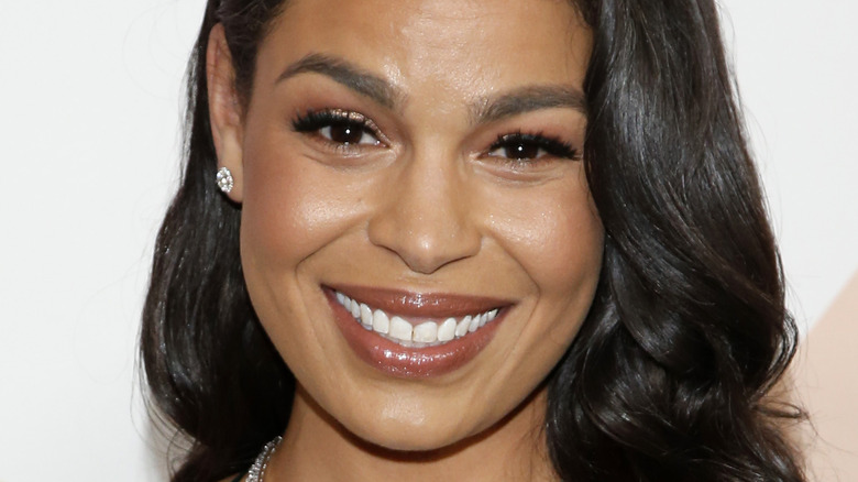 Jordin Sparks red carpet 