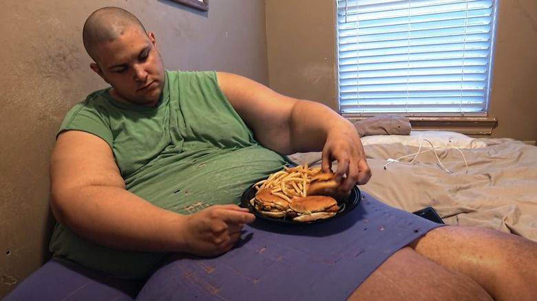 JT from 'My 600-lb Life' eating fast food
