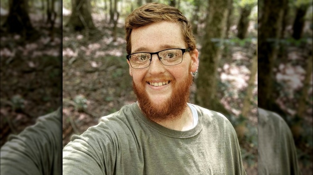 Justin McSwain in a selfie 