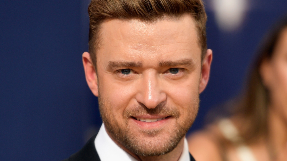 Justin Timberlake smiling