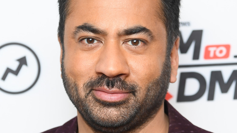 Kal Penn on the red carpet